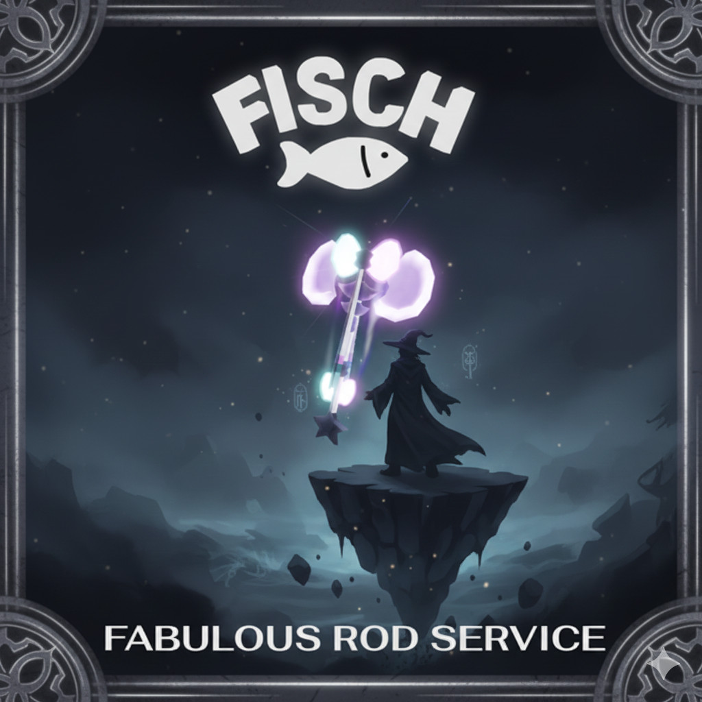 FISCH - FABULOUS ROD SERVICE 🐟 |FAST DELIVERY | OP ROD | TRUSTED |READ DESC.|