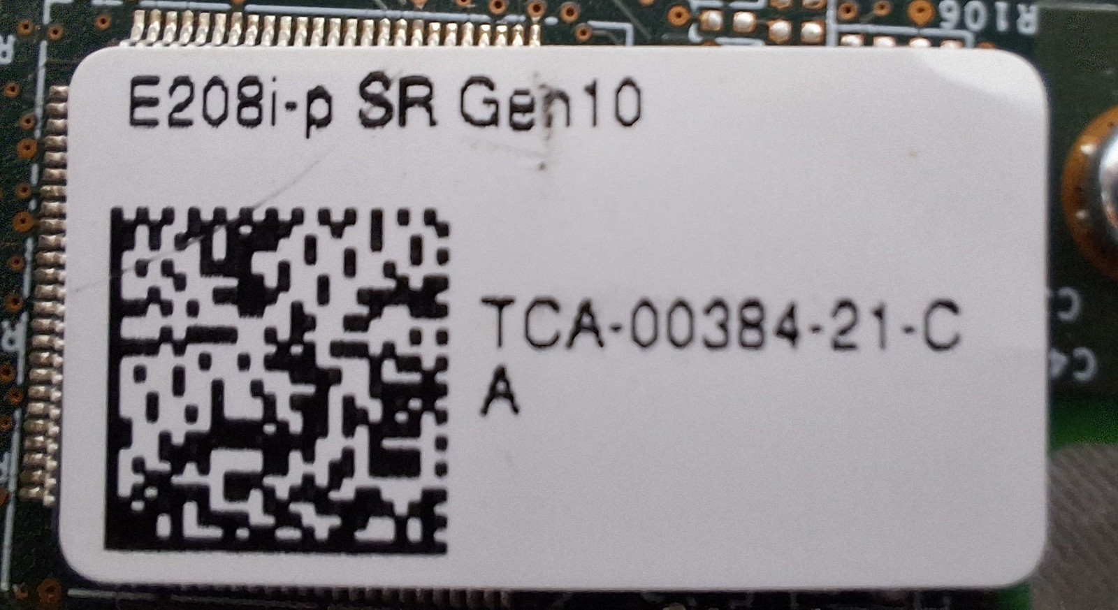 HPE Smart Array E208i-p SR Gen10 Controller