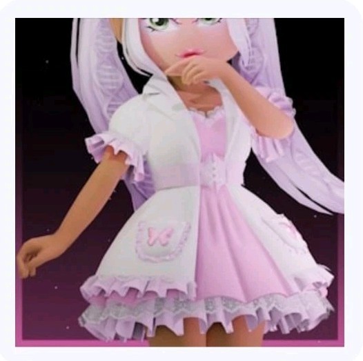 Royale High Code Only Quantum Cutie Science Fashion Pack