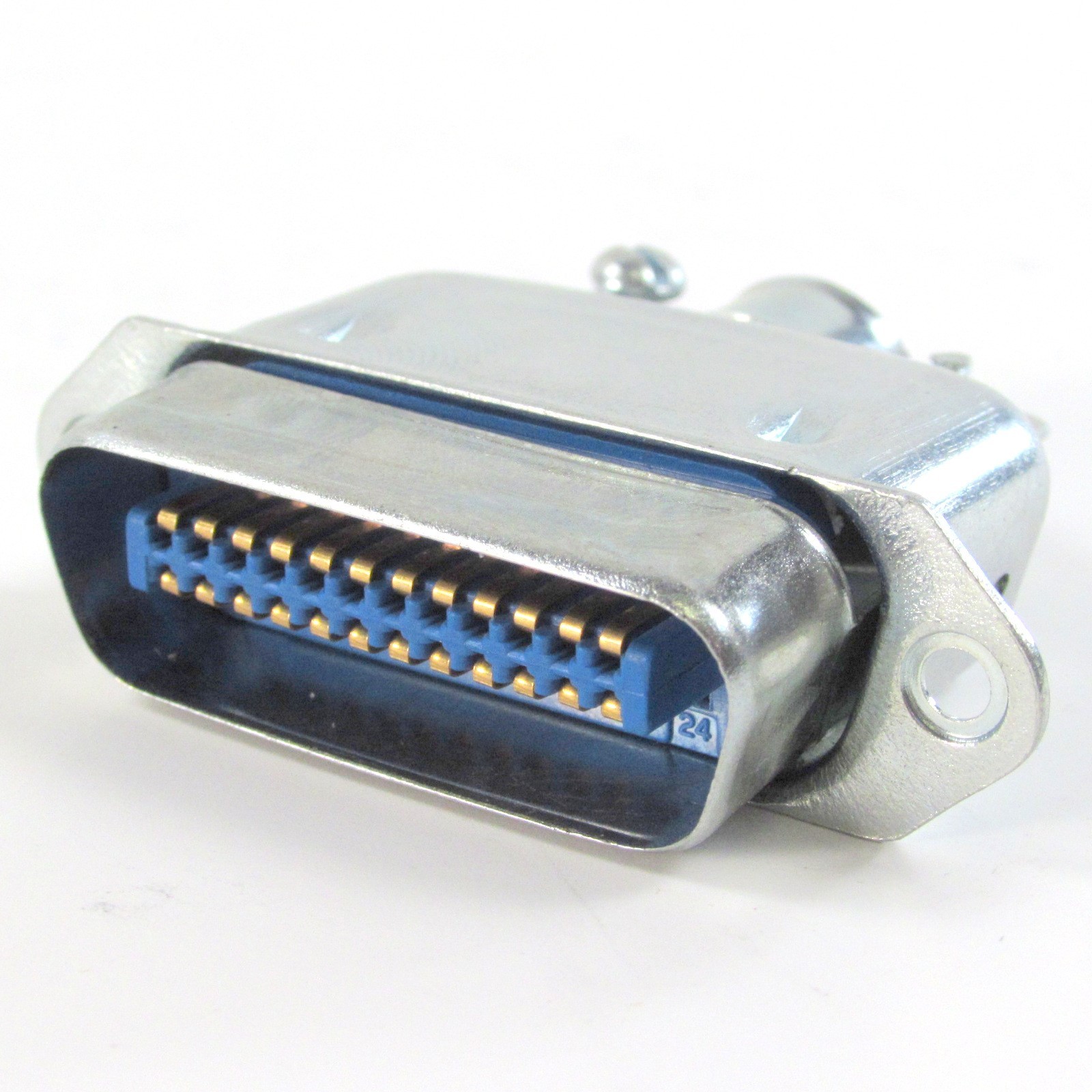 LOT of 5 Amphenol 57-33240-1 Connector IEEE-488 HP-IB 24 PIN GPIB 5935012026185