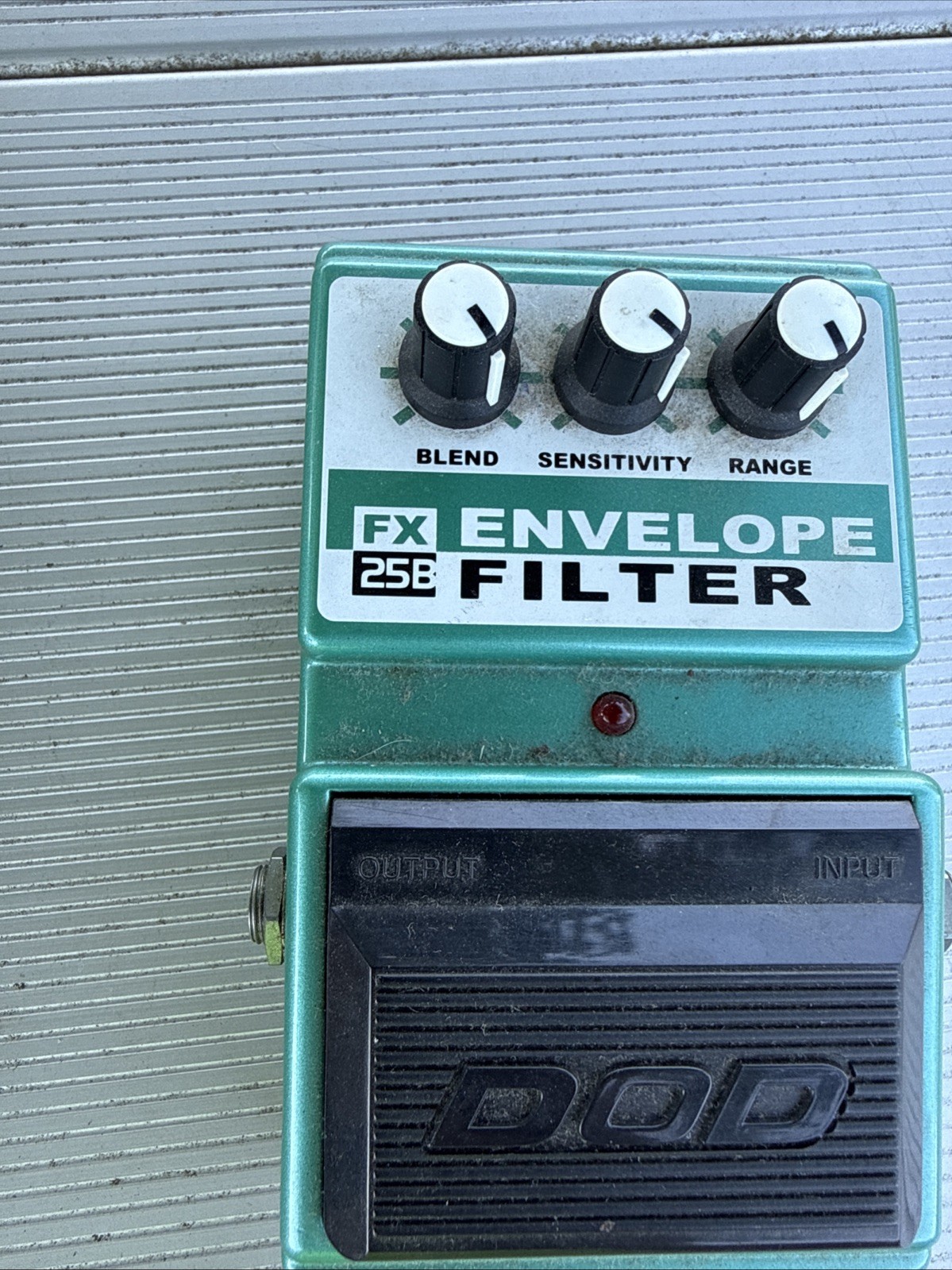 DOD FX25B Envelope Filter Guitar Bass Effects Pedal