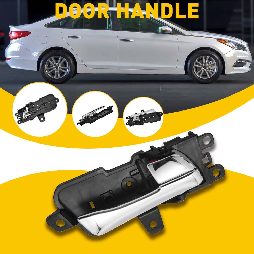 Chrome Front Rear or Passenger Interior Handle Door Fit 2011-2015 Hyundai Sonata