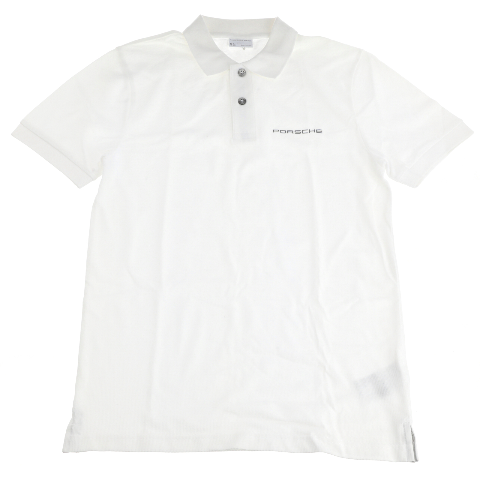 Porsche White Polo Shirt Extra Small