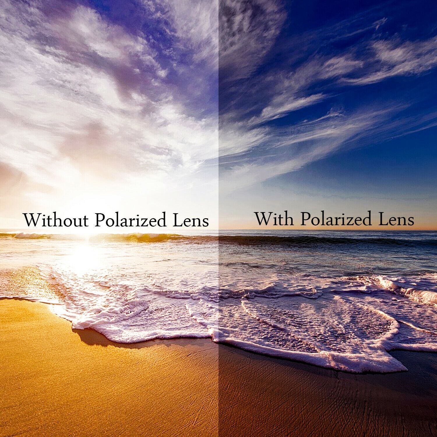 Silver Polarized Replacement Lenses For Batwolf Sunglass OO9101
