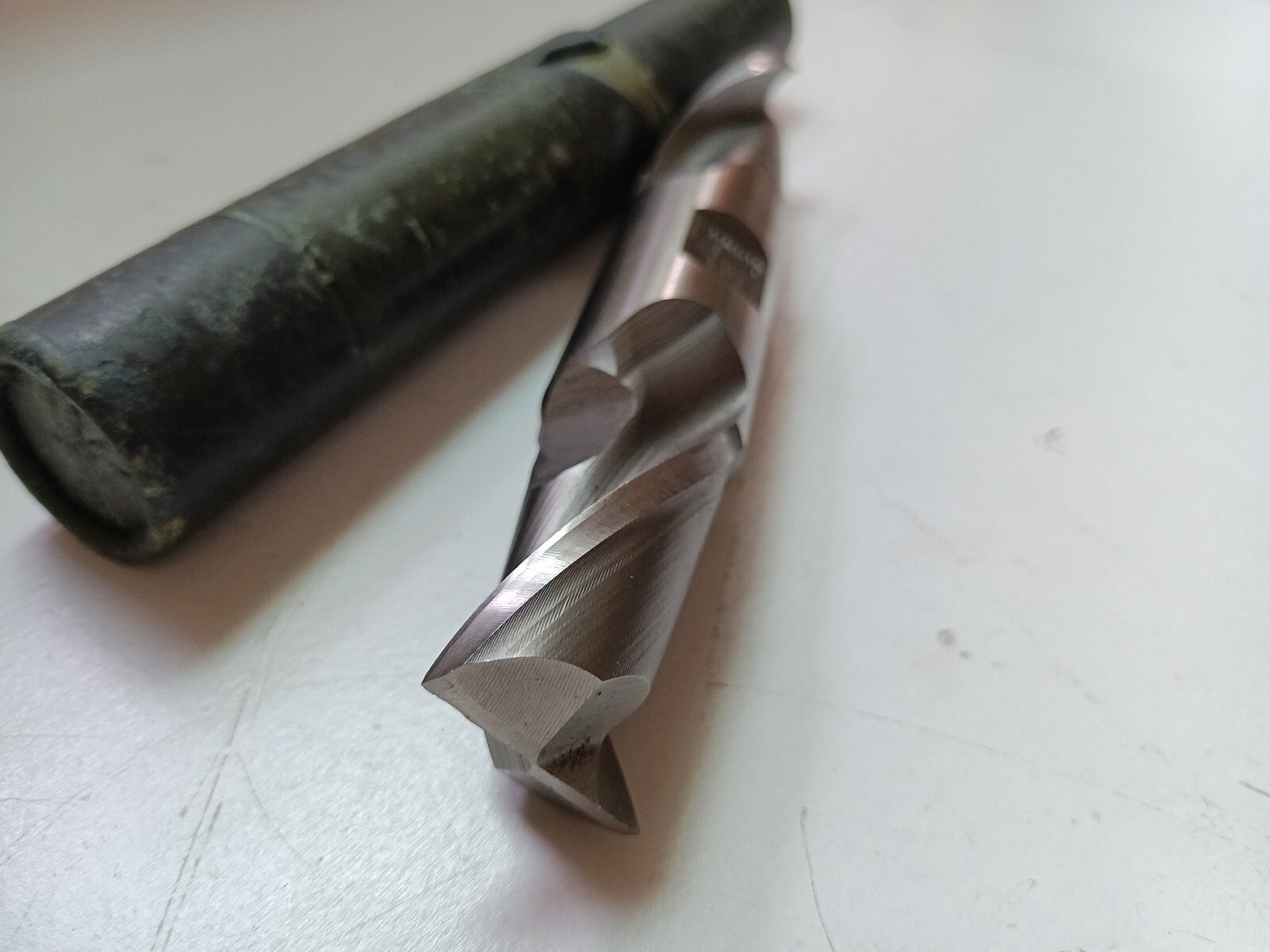 union 1" hs 02 r 1.550 loc 2fl double end mill