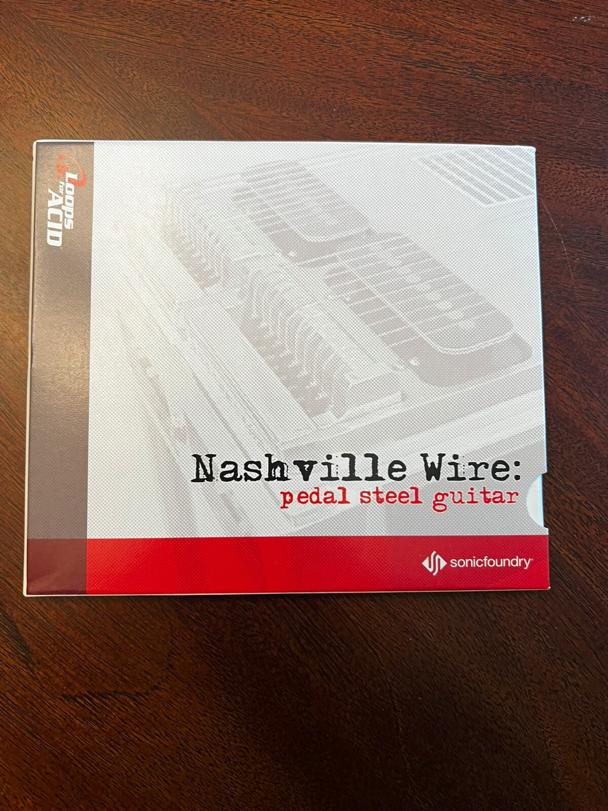 Sonic Foundry - Nashville Wire: Pedal Steel Guitar - Audio Loops CD - Used