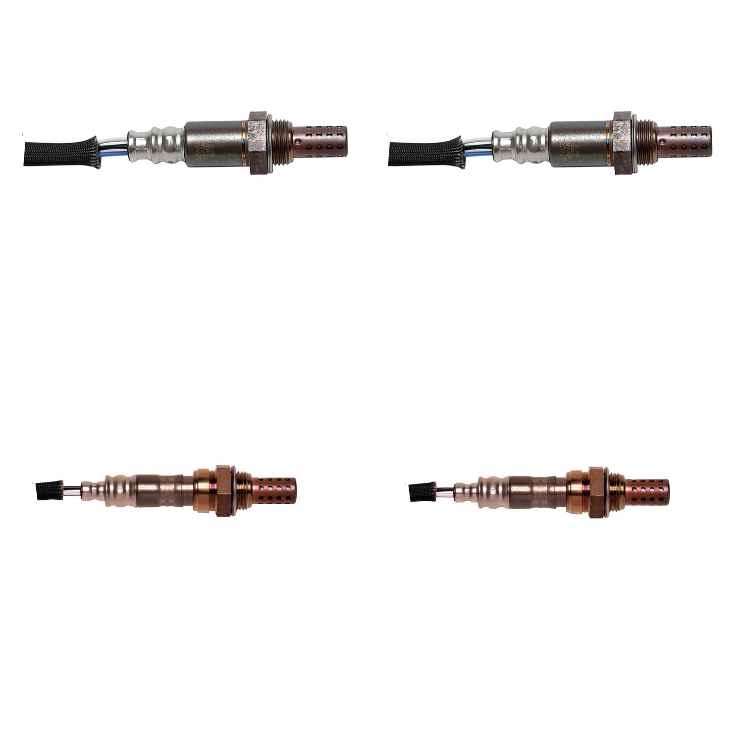 Denso Upstream and Downstream Oxygen Sensors Kit For E-Series F-Series V6 V8