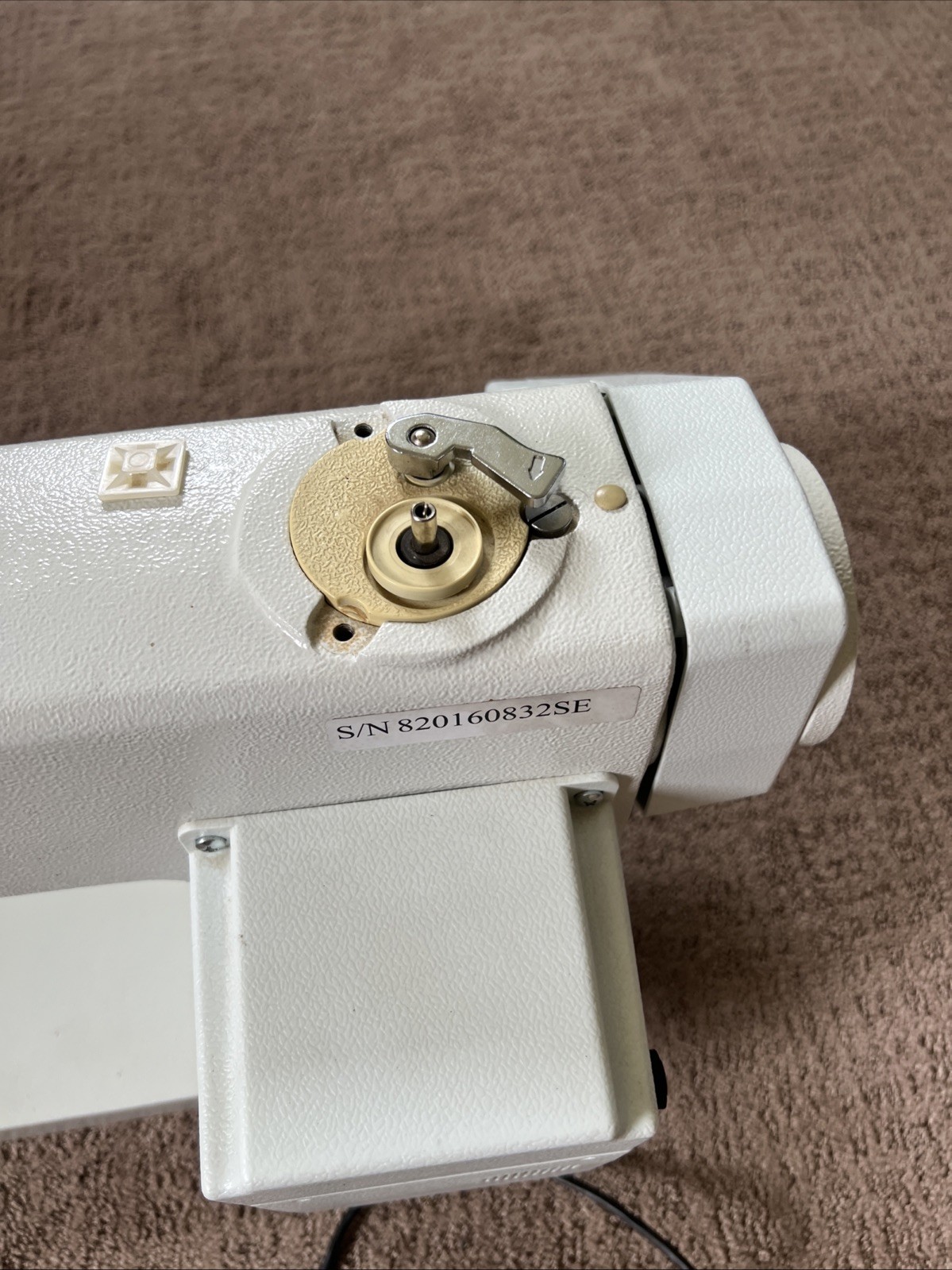 18" Longarm Quilting Machine Read Description Needs Service