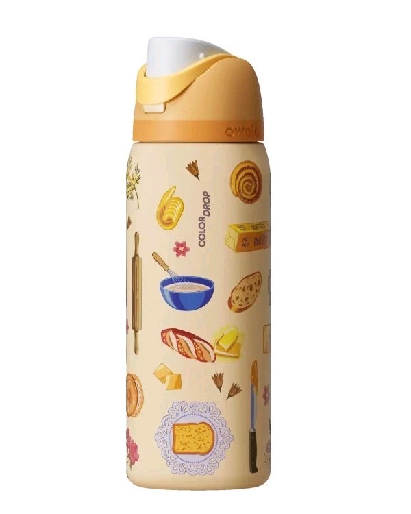 Owala Freesip 32oz Color Drop Water Bottle - Brunch Bunch