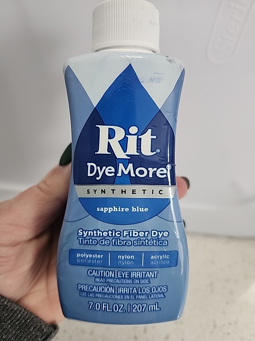 Rit Dye More Synthetic 7oz Sapphire Blue