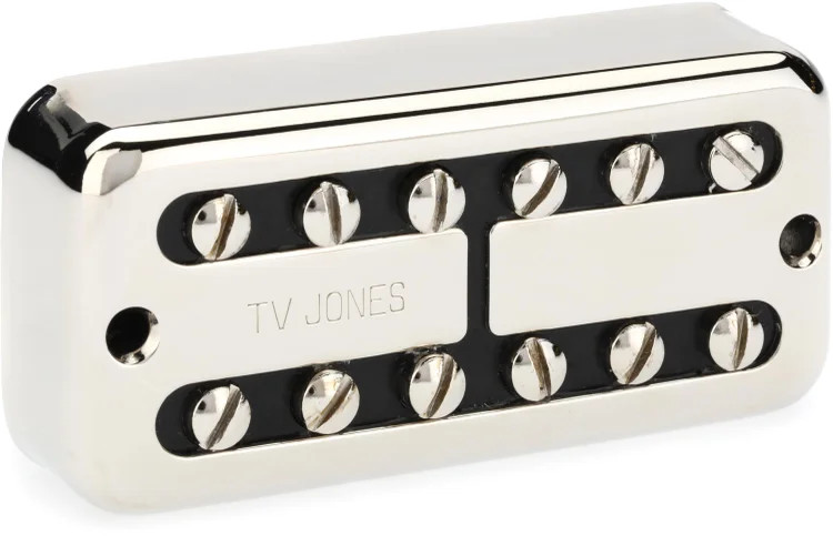TV Jones TV Classic Pickup - Neck - Nickel