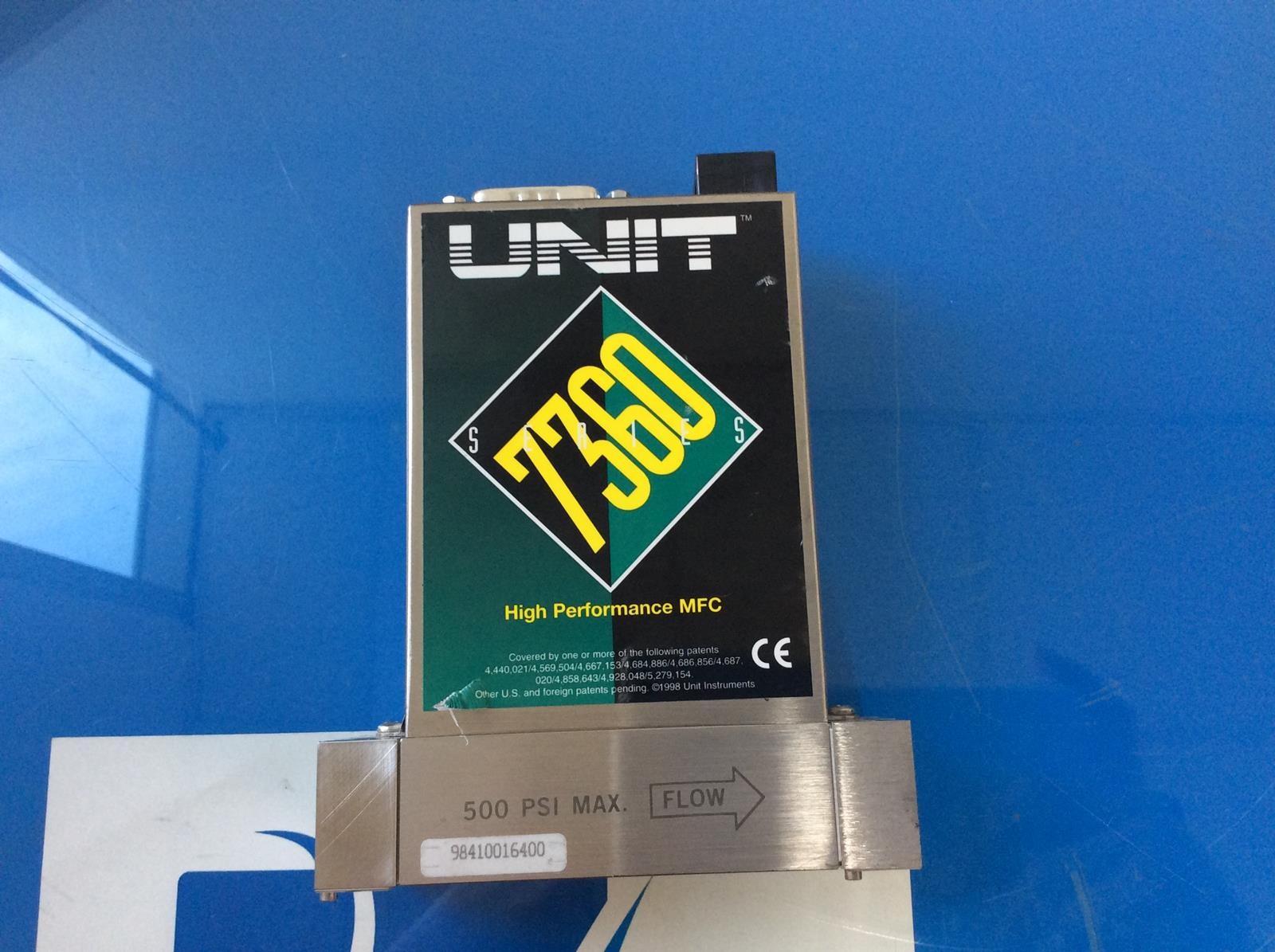 UNIT INSTRUMENTS UFC-7361 HIGH PERFORMANCE MASS FLOW CONTROLLER