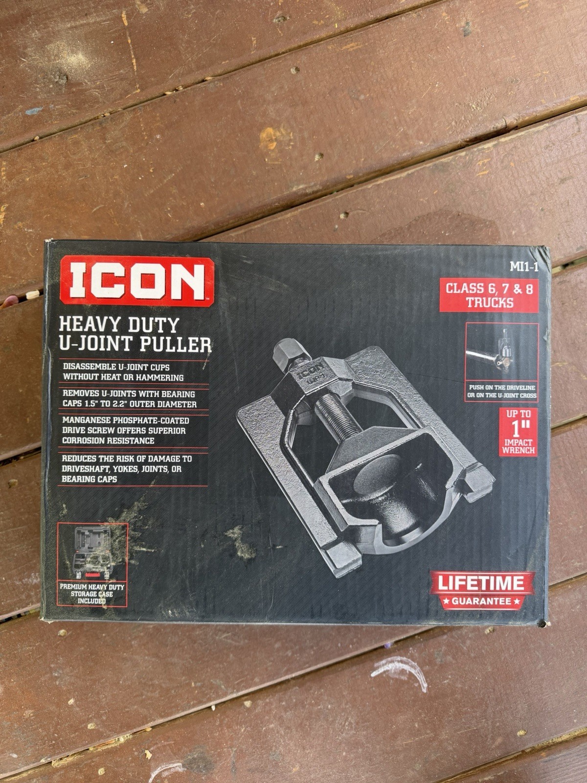 NEW ICON Heavy Duty Commercial Truck U-Joint Puller MI1-1 58800 - Class 6-8