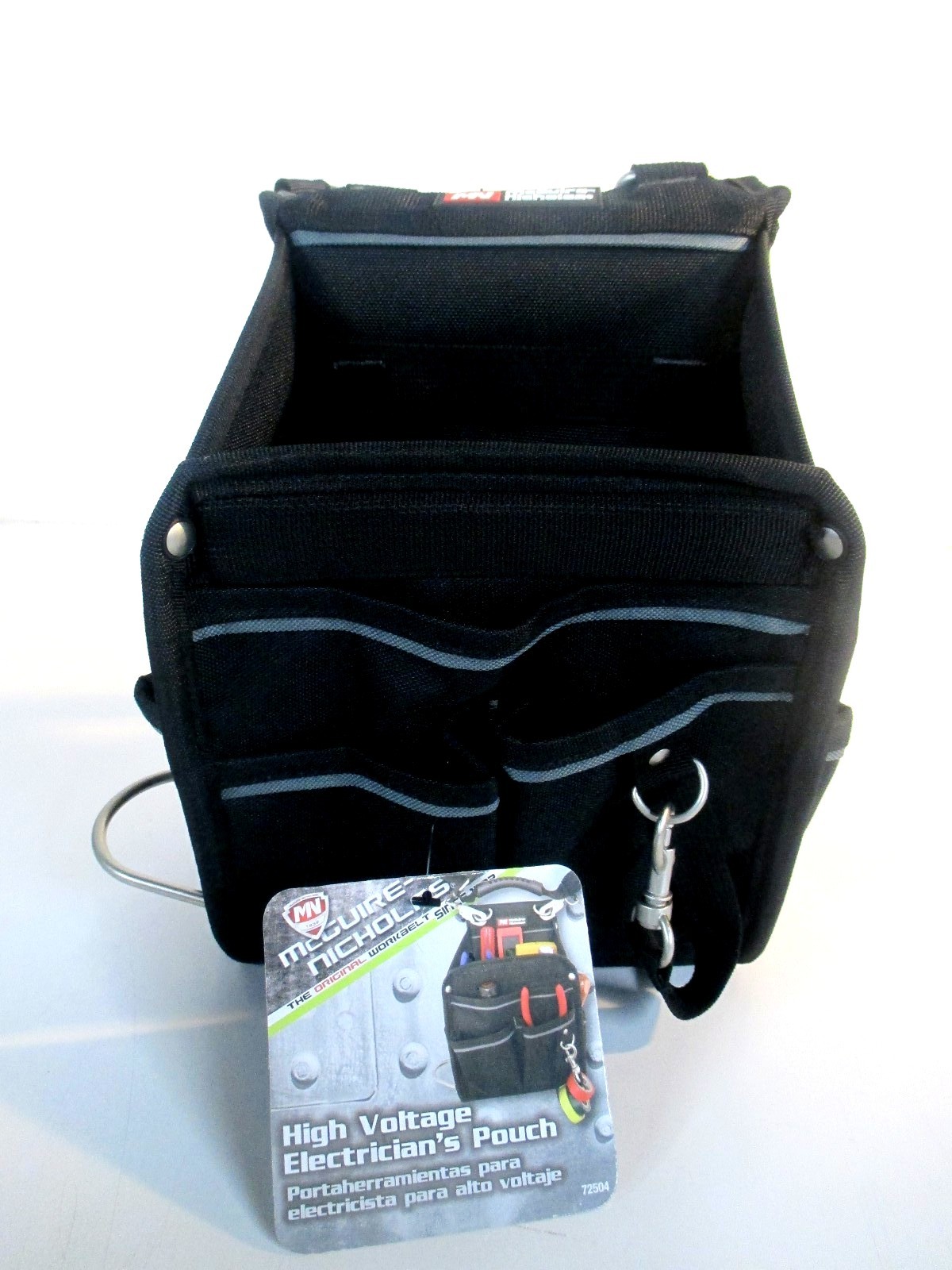 McGuire Nicholas High Voltage Black Electricians Tool Pouch 72504