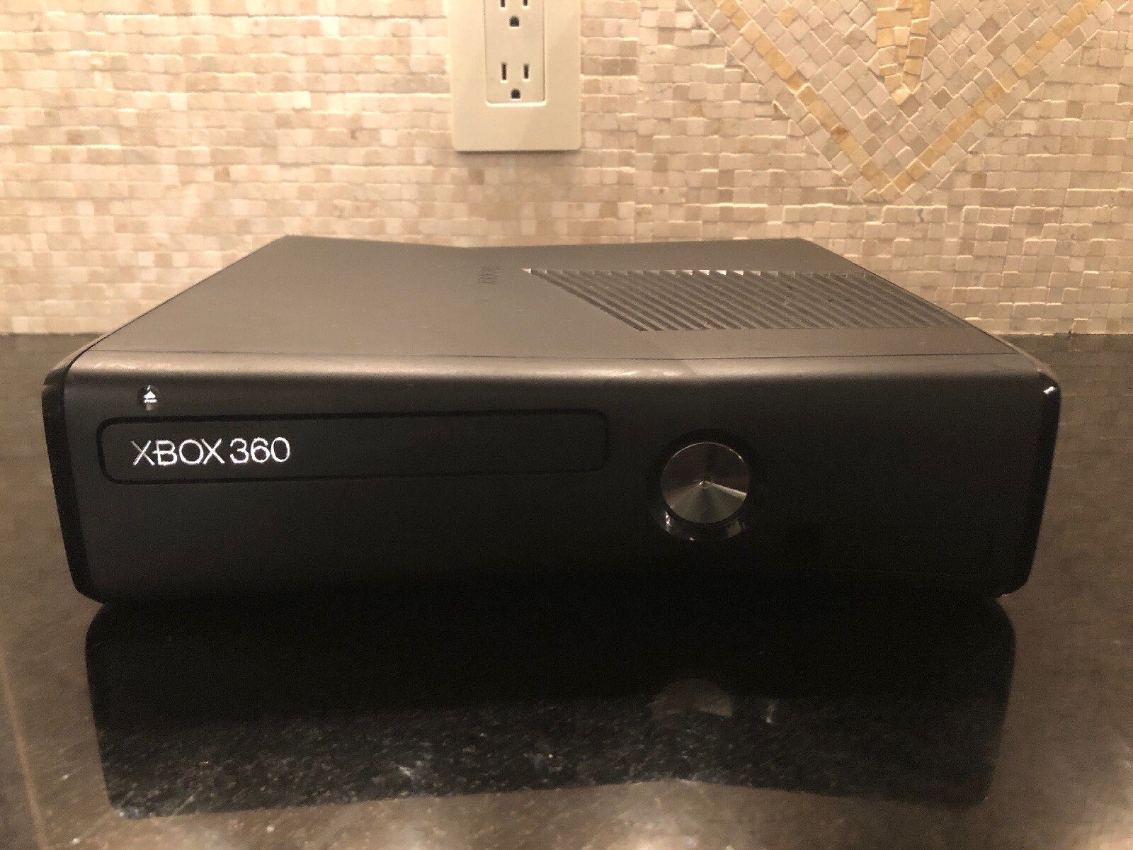 Mint Microsoft Model 1439 XBox 360 Black Console 250GB Power Cable