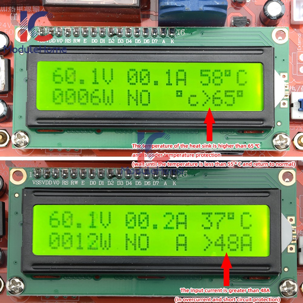 ZVS 2000W High Voltage Induction Heater Module Flyback Driver Heating Board DC