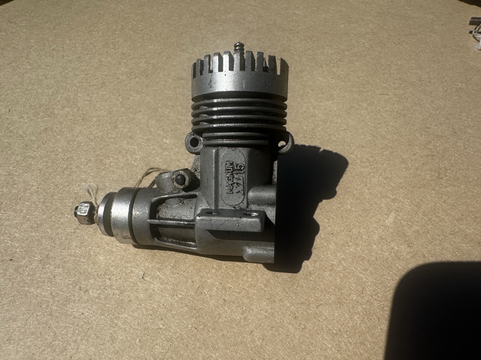 Magnum XL 15 R/C Nitro Glow Model Airplane Engine