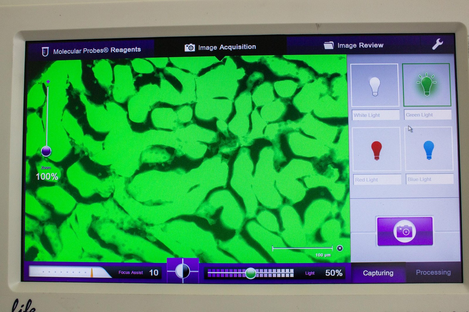 Life Technologies FLoid Cell Imaging Station - Fluorescent Imaging (3375626)