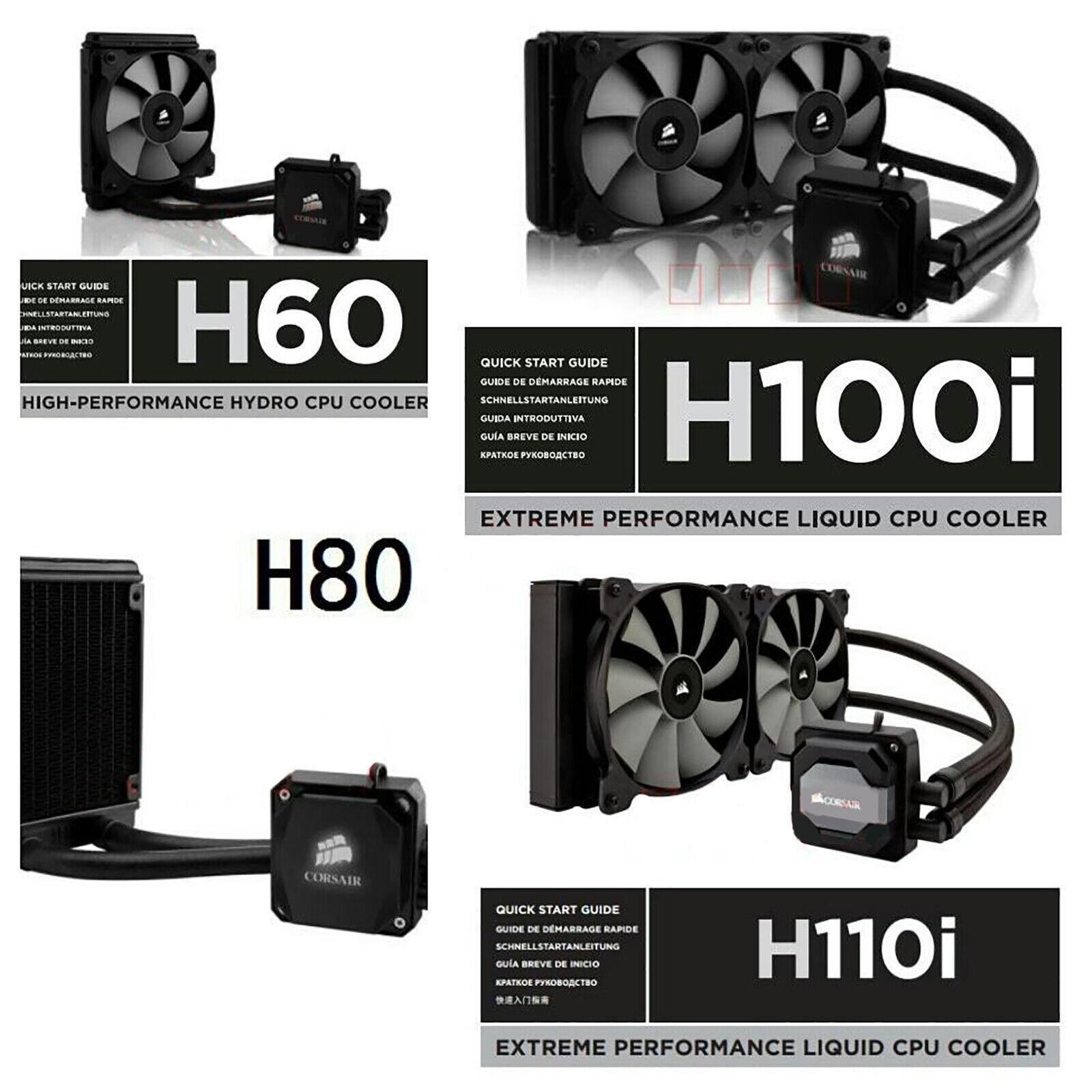 Für Corsair Hydro H60 H80i H100i H110i GT Kühler Montagehalterung FM3 AM3 AM4