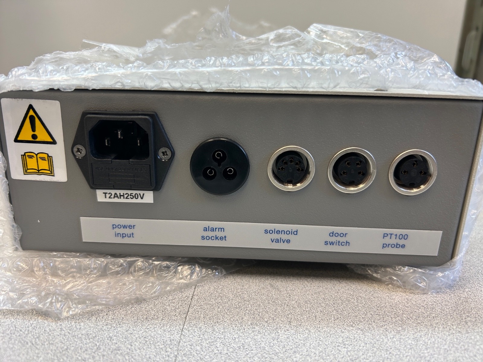 Eppendorf New Brunswick CO2 & LN2 Controller Back-Up Module System - New