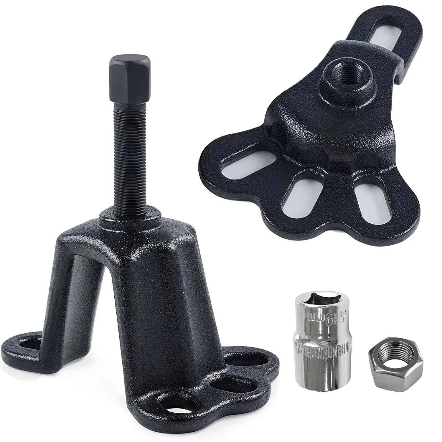 Universal Front Wheel Bearing Puller(Max 4-5/8") & Rear Axle 5/8" *18