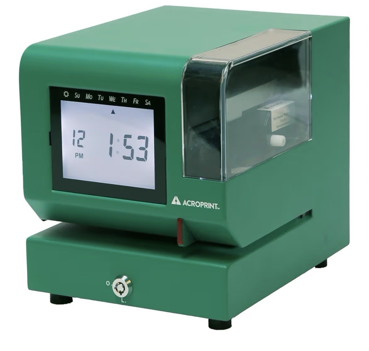acroprint time recorder