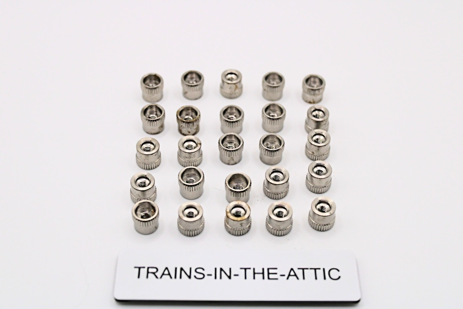 LIONEL 1033-47 TRANSFORMER BINDING NUT FITS 1033 1034 1043 1073  PACK OF (25)
