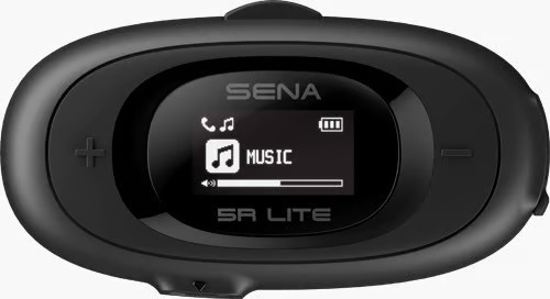 Sena 5R Lite Bluetooth COMM System Motorcycle Street Bike 5RLITE-01