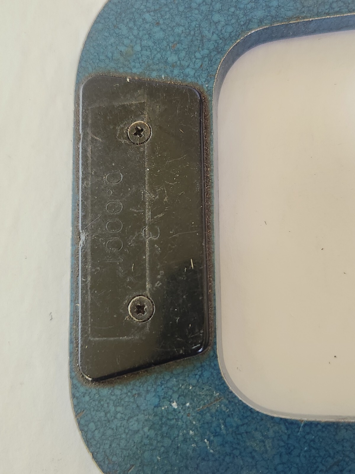 2 - 3 " Outside MICROMETER .0001 "