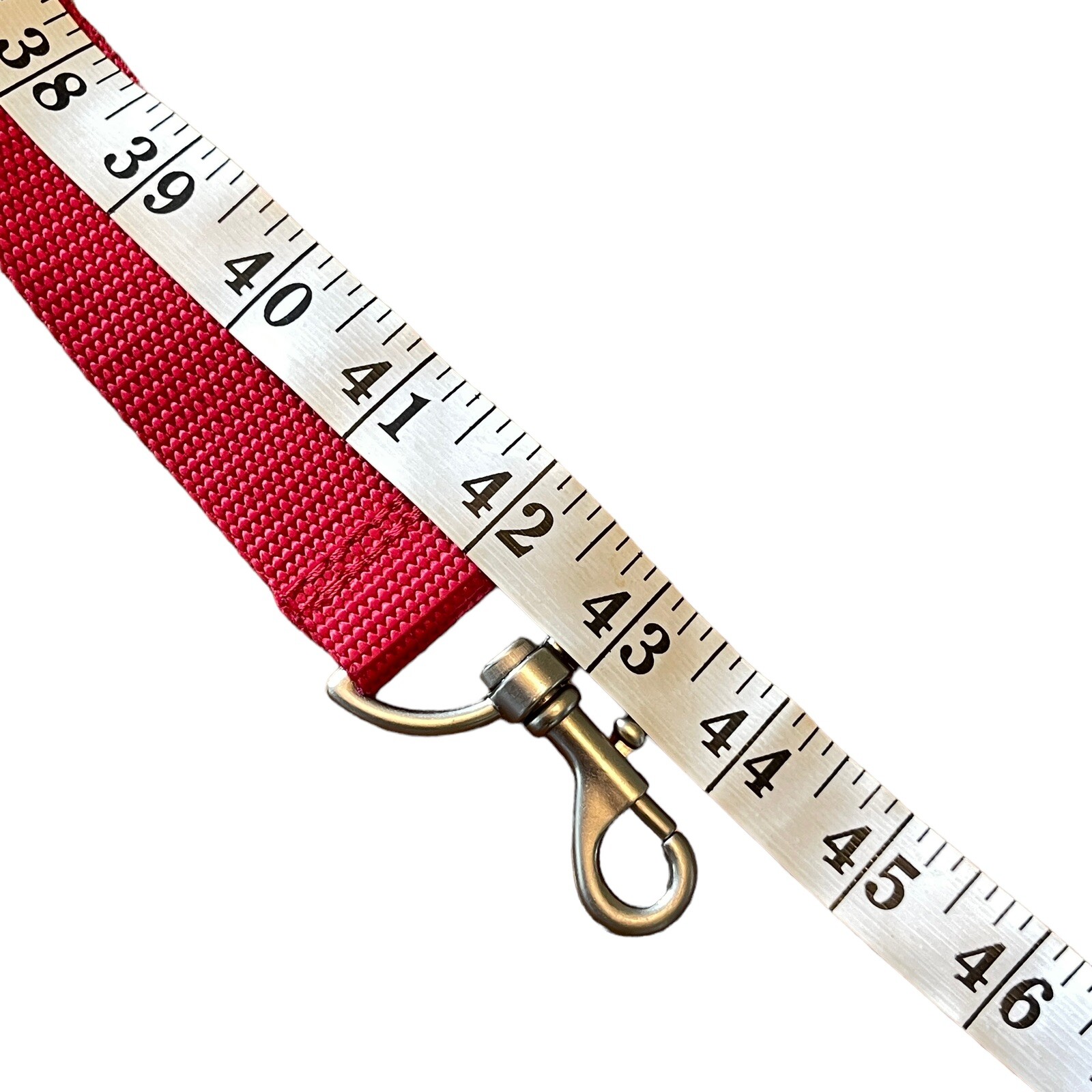 Unbranded adjustable Red shoulder strap replacement heavy metal hardware