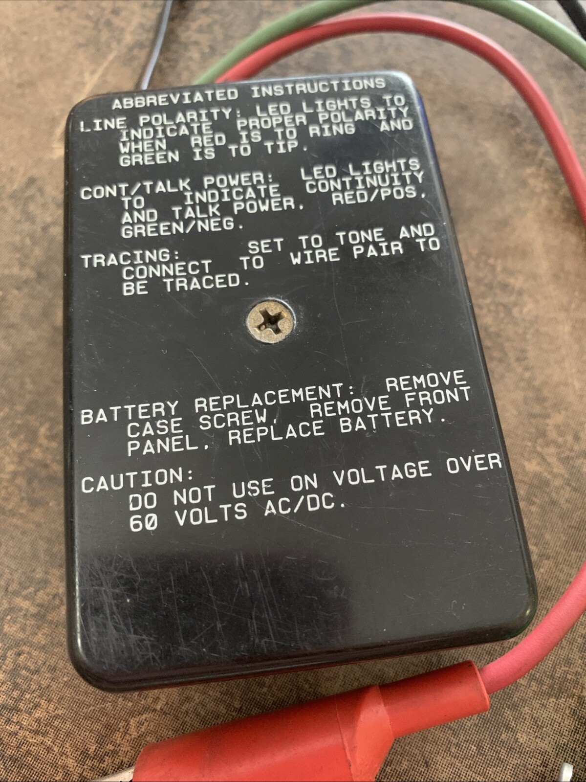 Triplett Corporation Fox Line Tracer