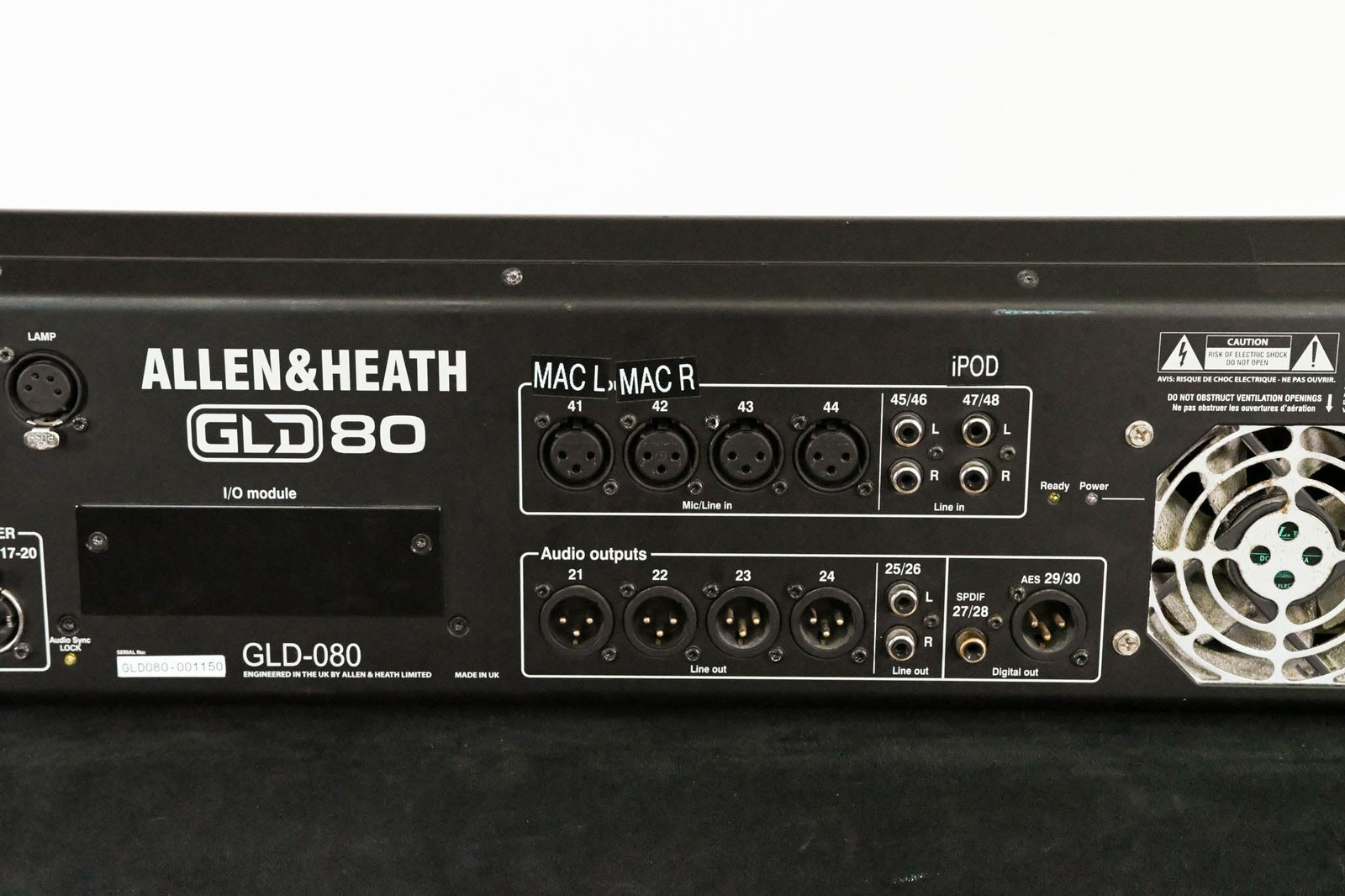 Allen & Heath GLD-80 Digital Audio Mixing Surface CG013HT
