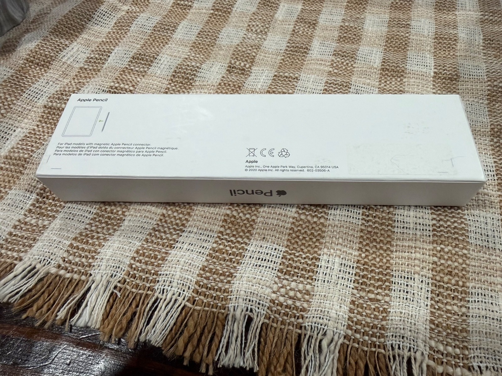 Apple Pencil (2nd Generation) – Open Box – Never Used – Untested