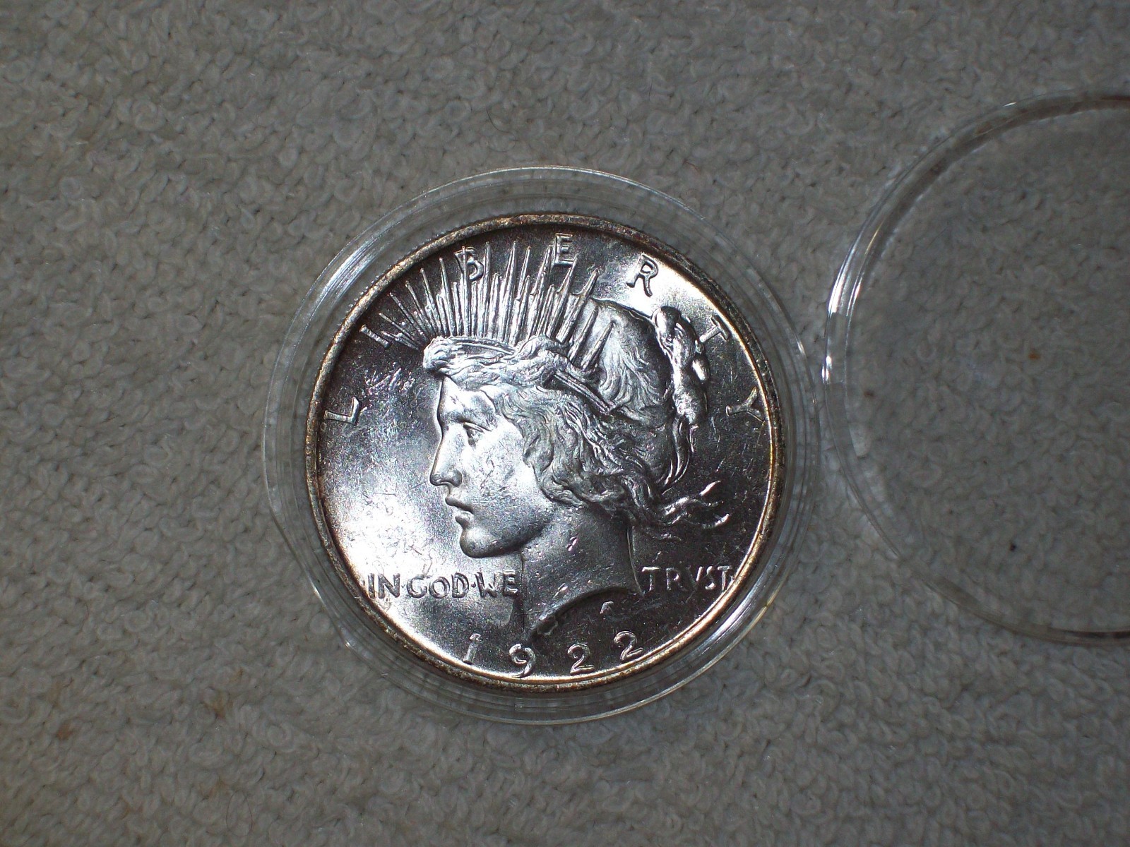 1922 PEACE DOLLAR UNCIRCULATED