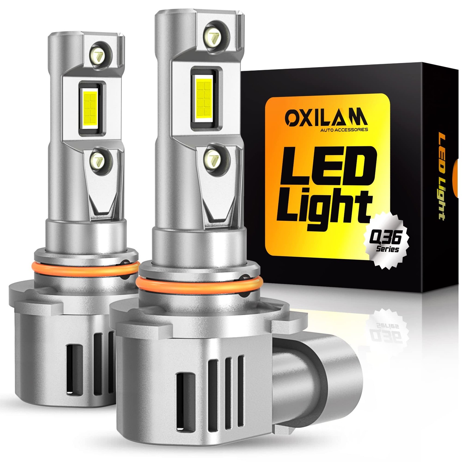 OXILAM 9005/HB3 LED Bulbs 40000LM 900% Ultra-Bright, 3 Min Quick Install, 20 ...