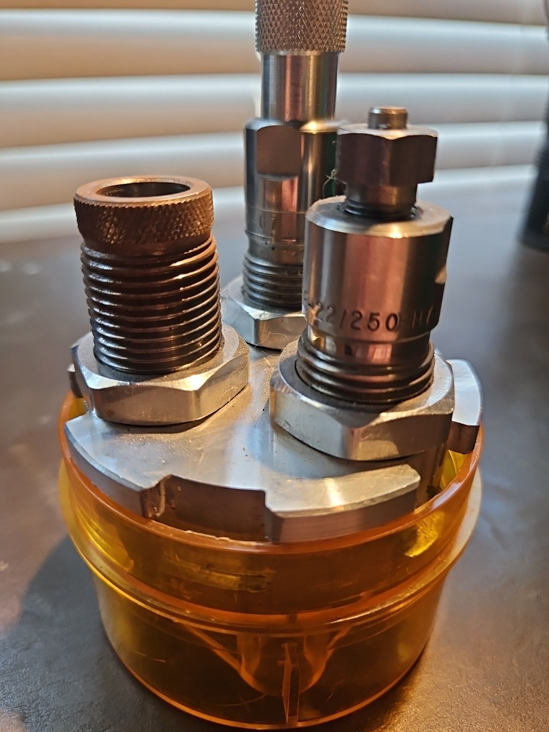 Lee Precision 3 Die Set for .22-250 REM