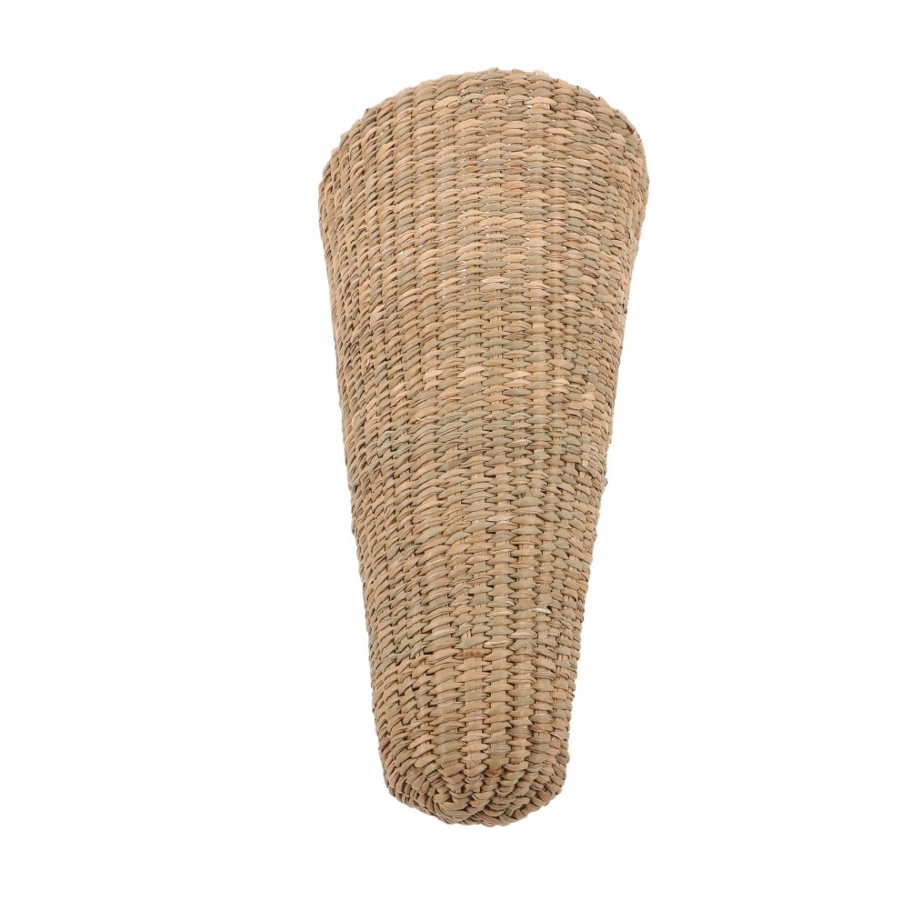 Wall Mounted Woven Hangings Basket Hand - Baskets Vintage Flower