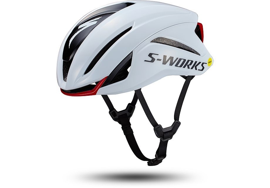 Specialized S-Works Evade 4 Road Helmet White Red NEW RELEASE 2026 ✅ Medium