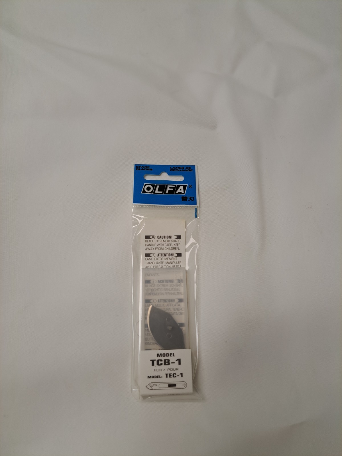 OLFA SPARE BLADES TCB-1 3 BLADES