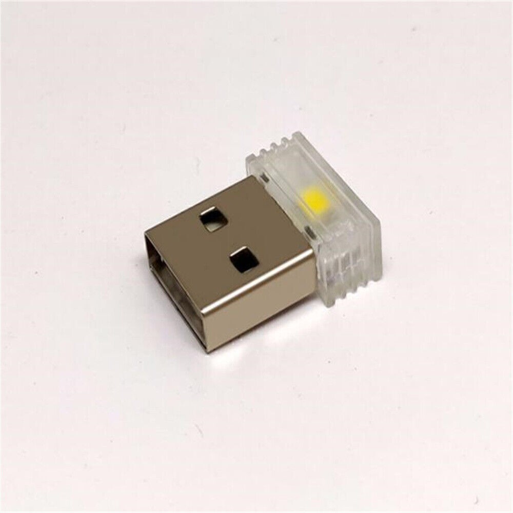 Creative USB LED night light bedroom sleep bedside energy saving eye protection