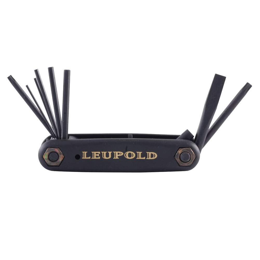 LEUPOLD Pocket Folding Riflescope Optics Mounting And Adjustment Tool, 52296