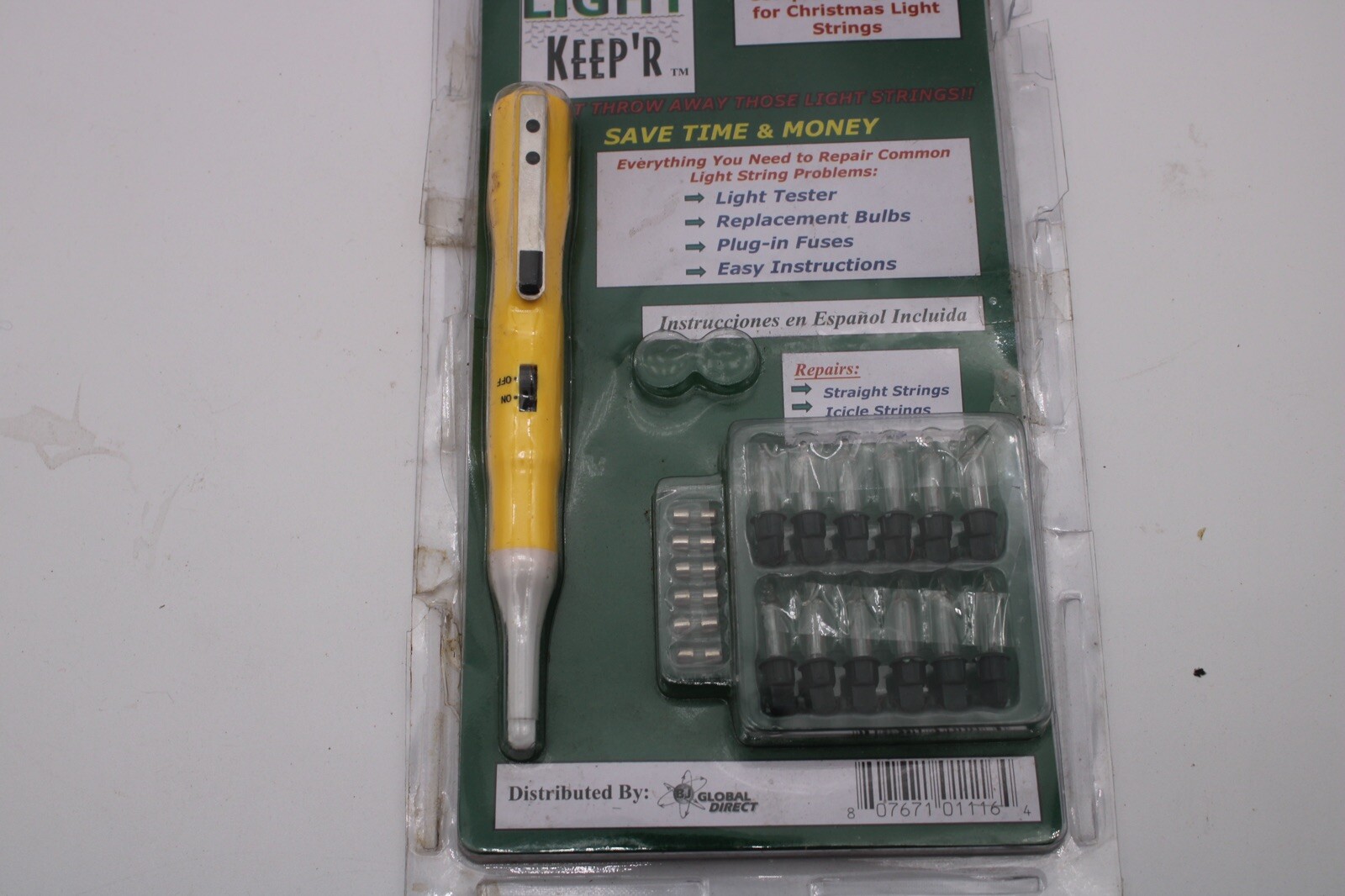 Light Keep'r Christmas Light Tester New Open Box Read Description R1D5