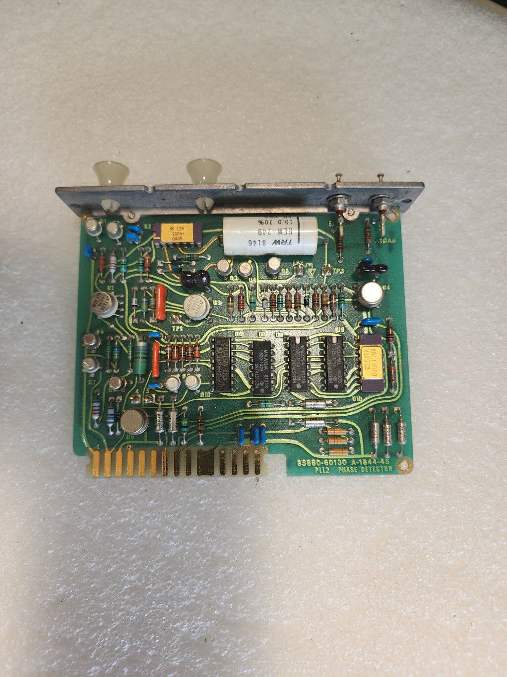 HP/Agilent 85660-60130 Spectrum Analyzer RF Section Board Assembly