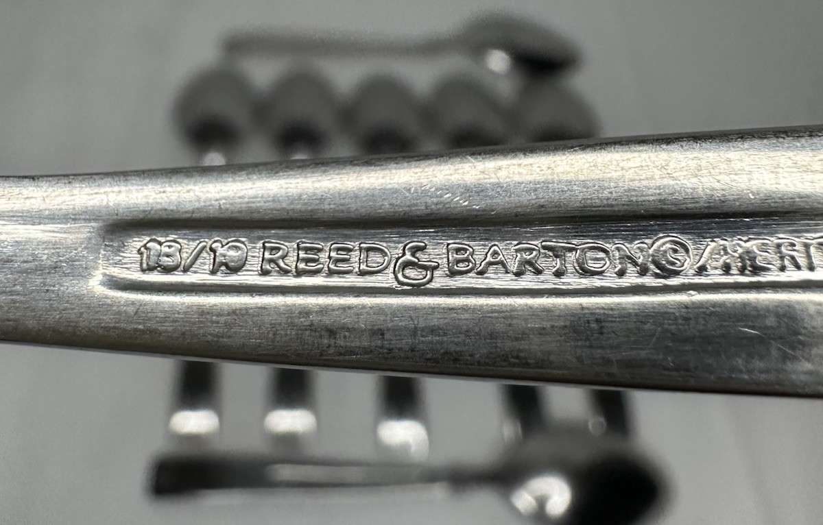 REED & BARTON 18/10 Heritage Mint “Regent” Stainless Flatware , 32 Pcs.