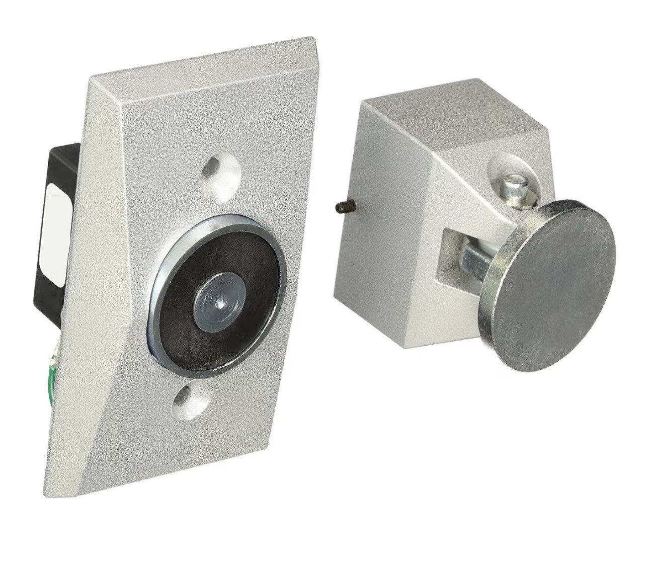 Edwards 1504-AQN5 Electromagnetic Door Holder 24V/120V Flush Mount BRAND NEW