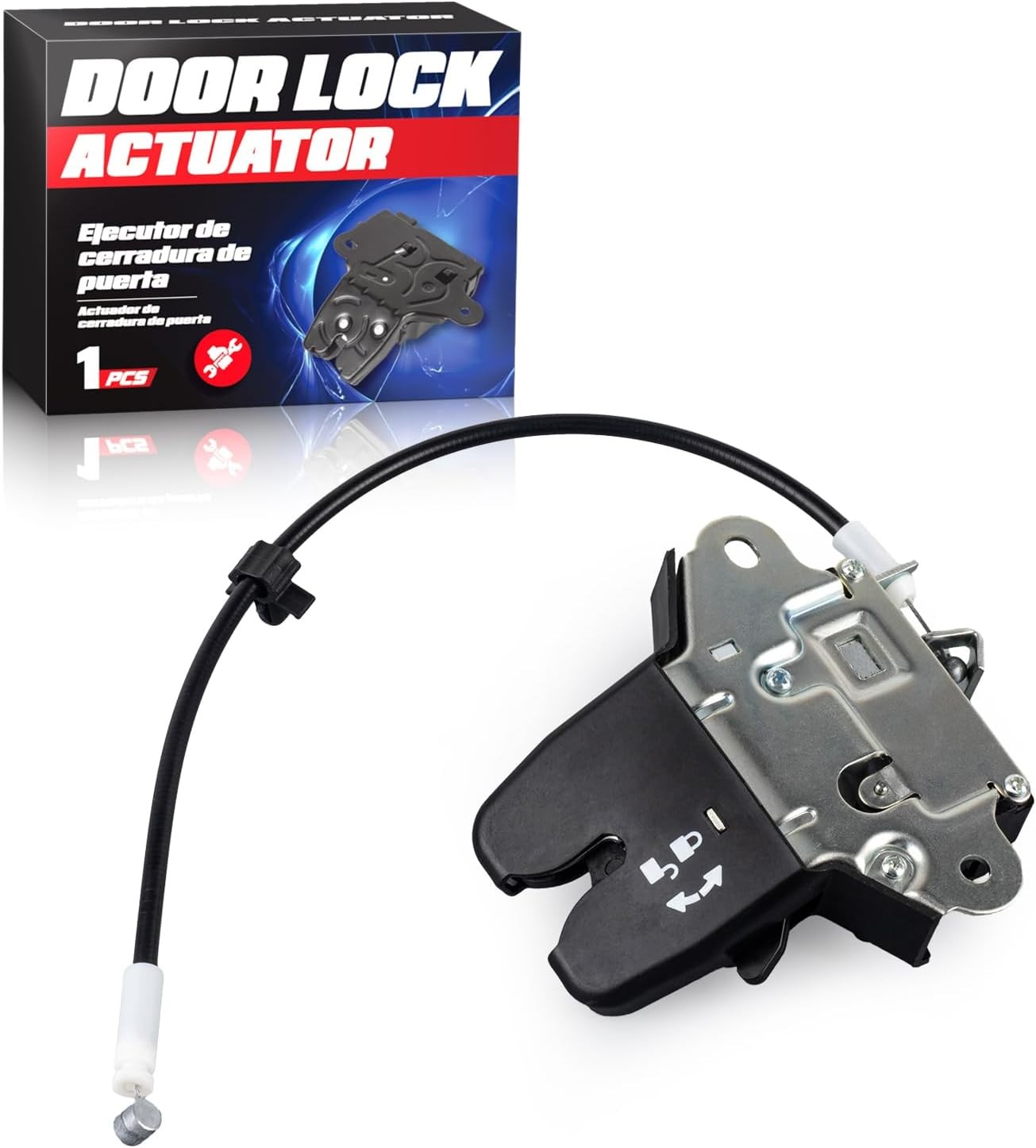 Rear Tailgate Latch Lock Actuator 81230-3Q000 Compatible with Hyundai Sonata 201