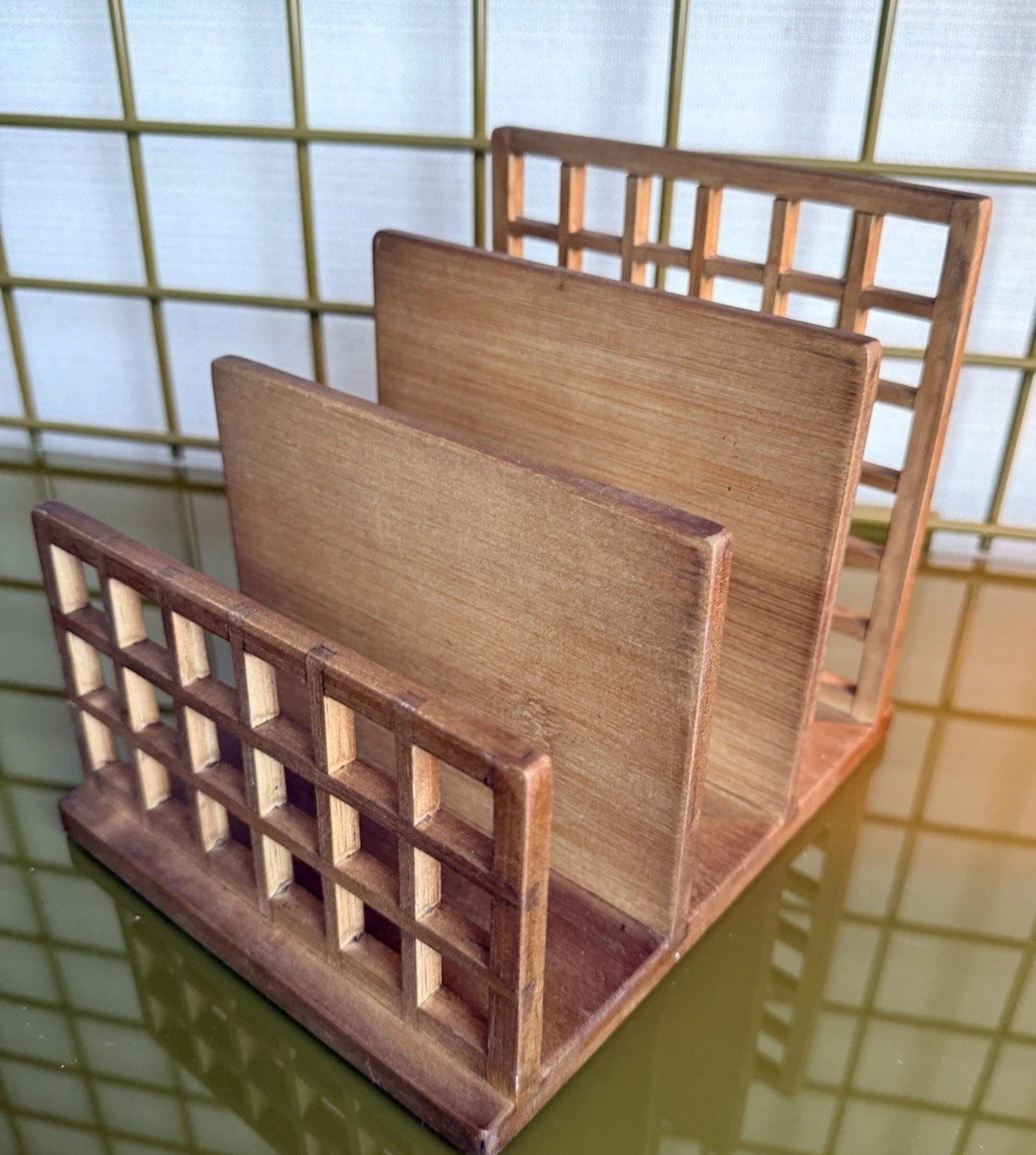 Marie Kondo x Container Store Shoji Bamboo Organizer