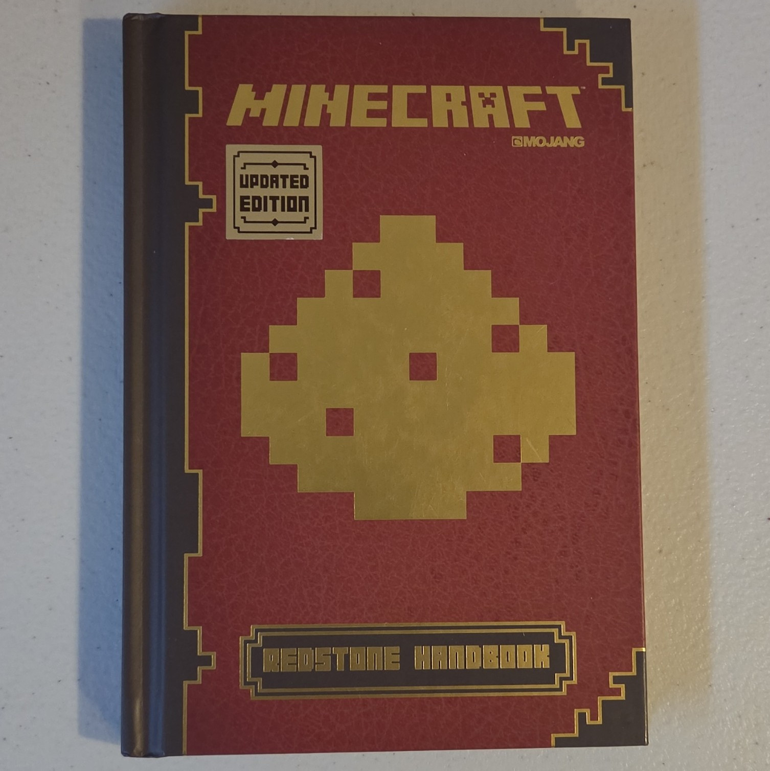 Mojang Minecraft Redstone Handbook Updated Edition Strategy Guide