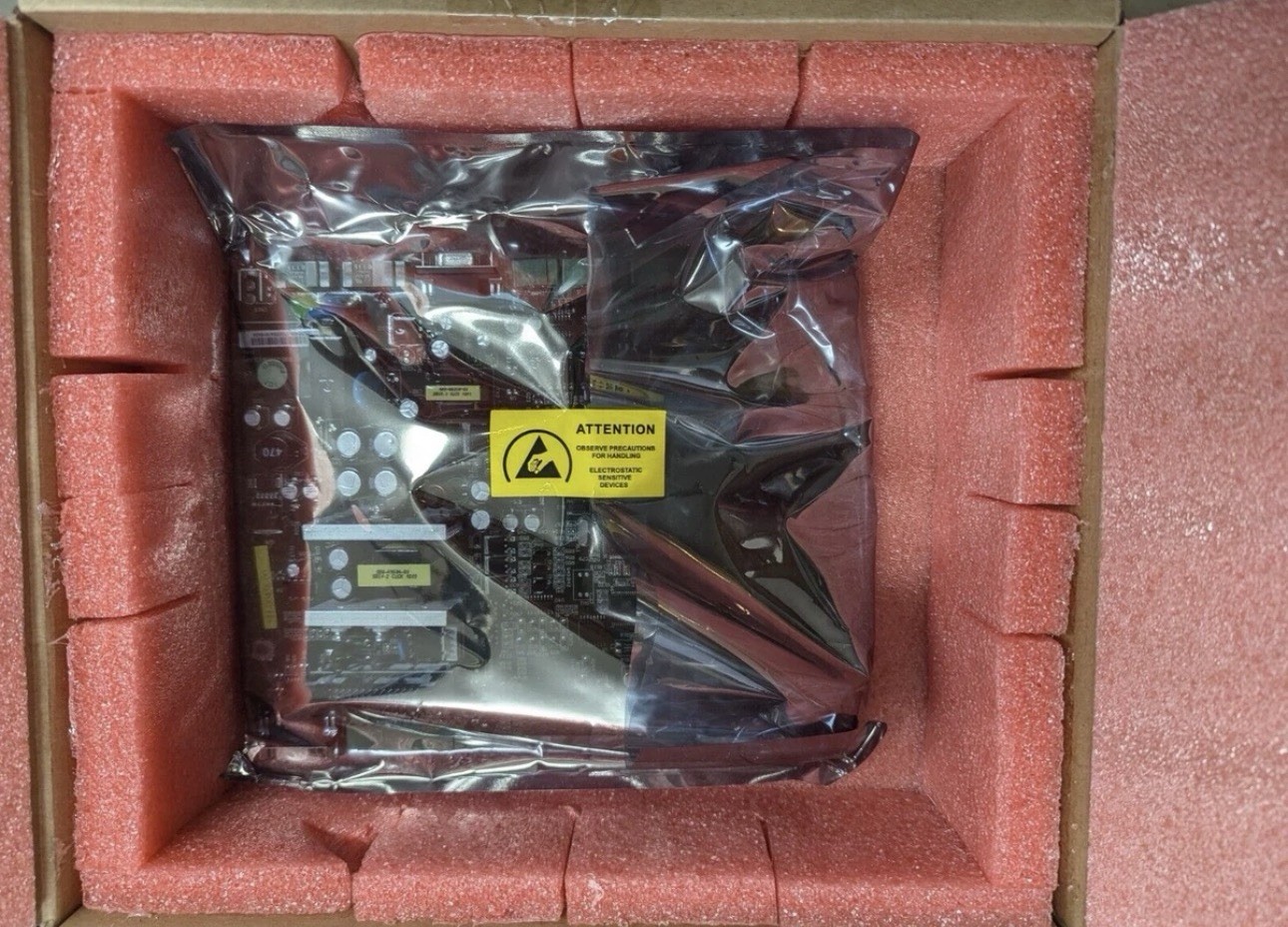 Eaton Maui 480V Coated Circuit Board 13x2 ASSY: 712-00458 P/N: 744-00458