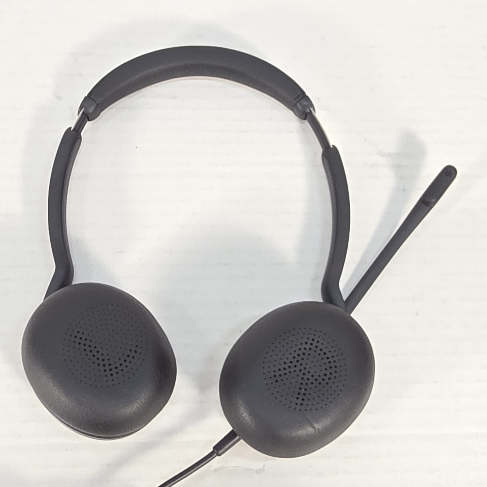 Jabra Evolve2 30 SE USB Wired Stereo Headset w/ Mic - Comes with Box & Felt Case
